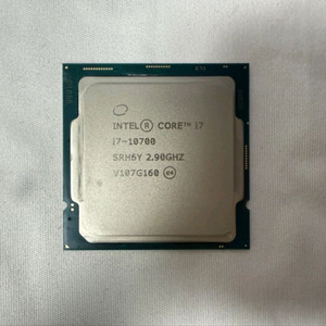 인텔 i7 10700 cpu + z490 메인보드