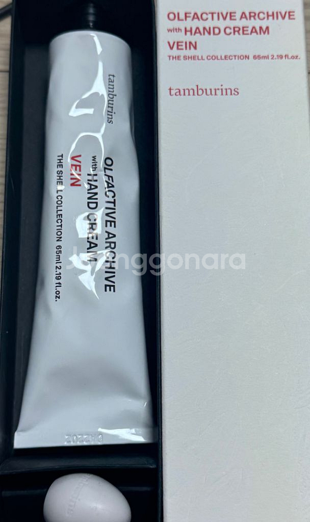 탬버린즈 핸드크림 베인 65ml 2~3회 사용 급처--1