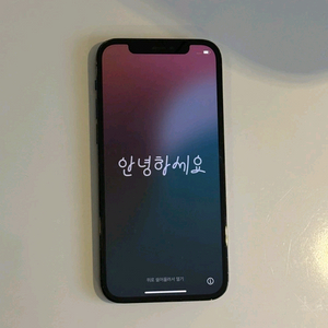뒷면파손 아이폰12pro 128g 팝니다