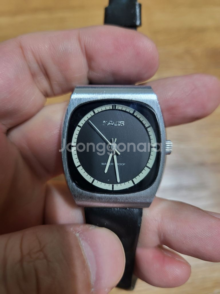 빈티지 마비스 기계식 시계--1