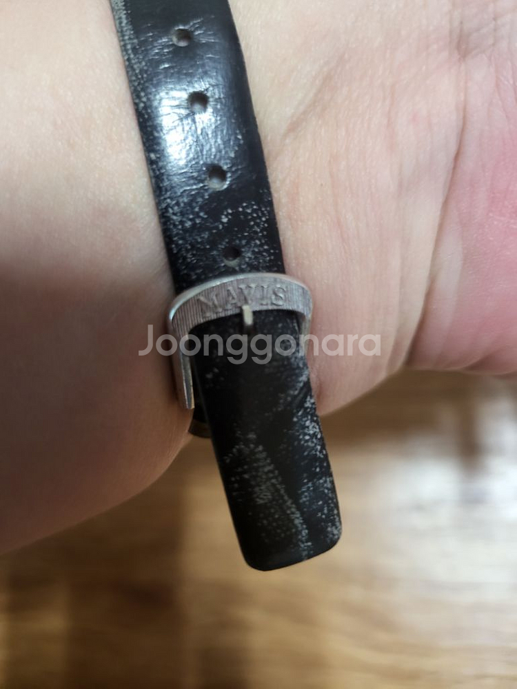 빈티지 마비스 기계식 시계--2