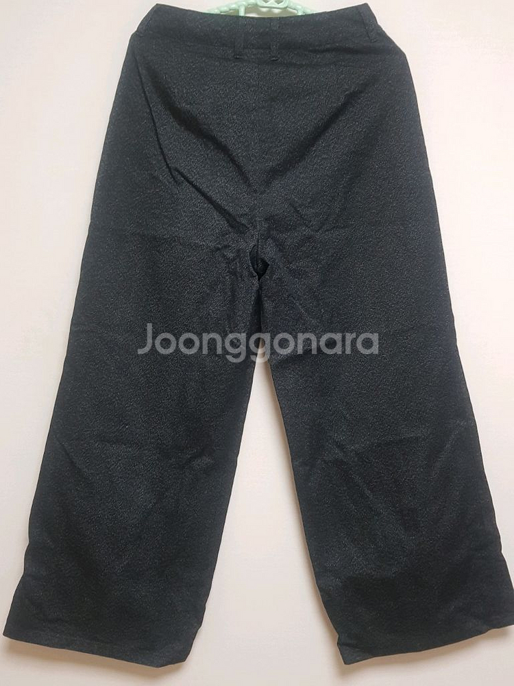 오라리 와이드 팬츠 0--1