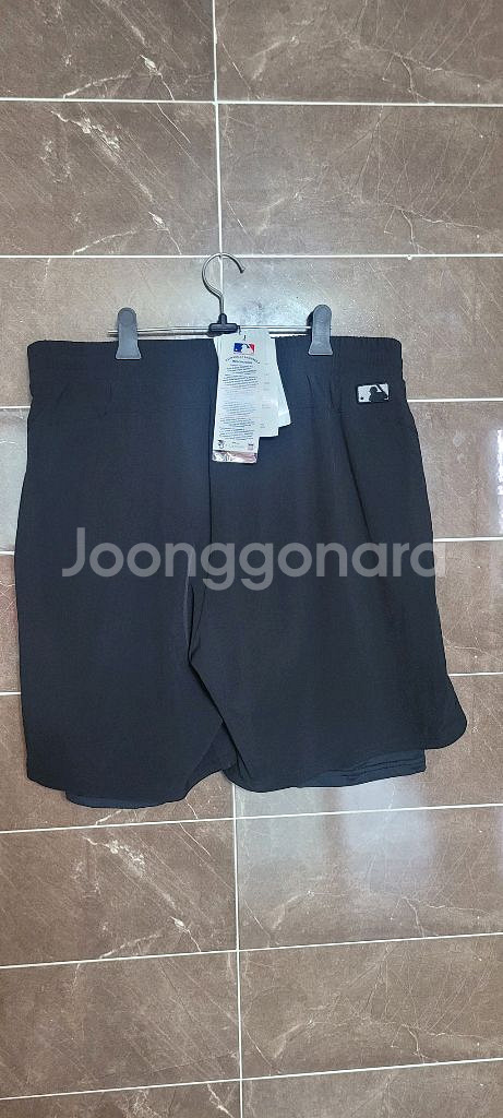(남성90사이즈) MLB 정품 반바지 텍붙은 새거--1