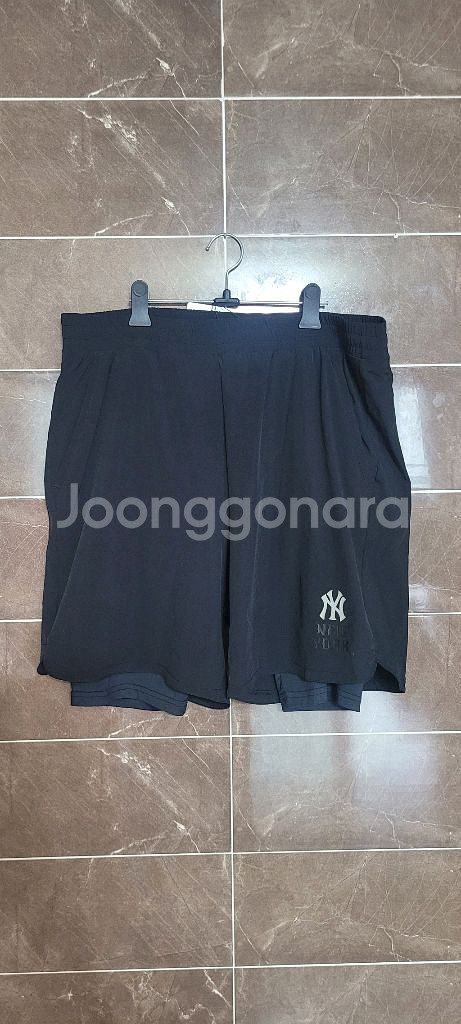 (남성90사이즈) MLB 정품 반바지 텍붙은 새거--0