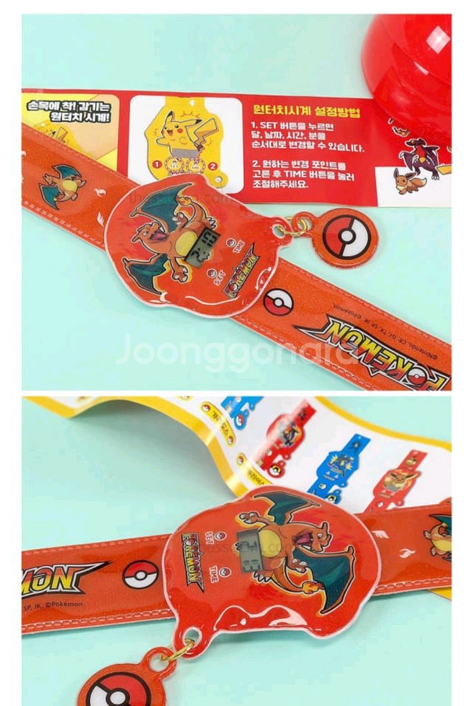 포켓몬 쁘띠팝 팔찌 인형, 팔찌시계--2