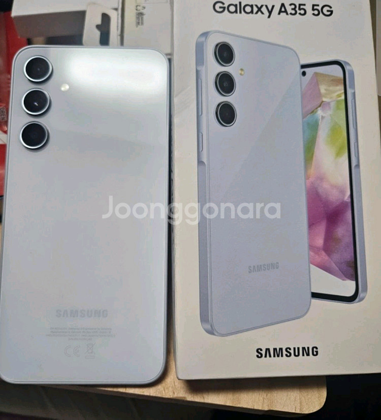 갤럭시 A35 5G 자급제입니다--0