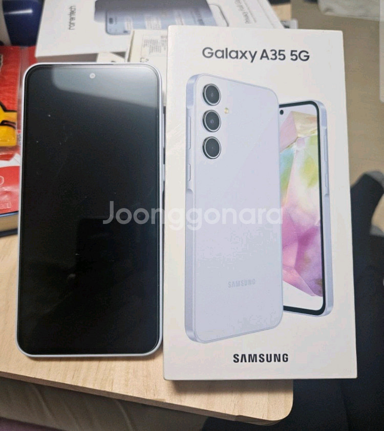 갤럭시 A35 5G 자급제입니다--3
