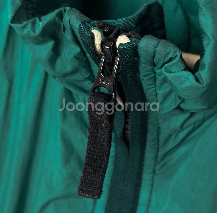 90 스톤아일랜드 가먼트 크링클랩스 나일론 패디드 자켓--3