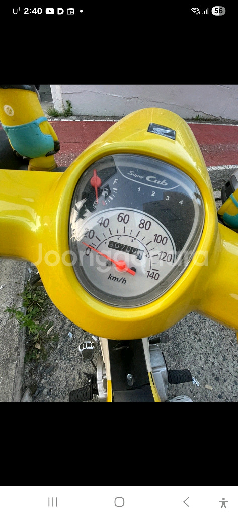 2019년식 슈퍼커브110--1