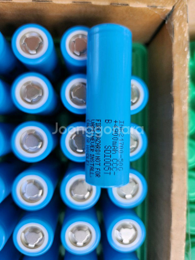 INR 21700 - 50G 미사용 신품 배터리--0