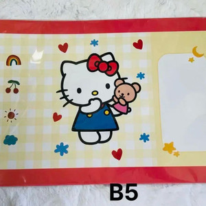 키티 우사하나 포차코 랩핑지 B5