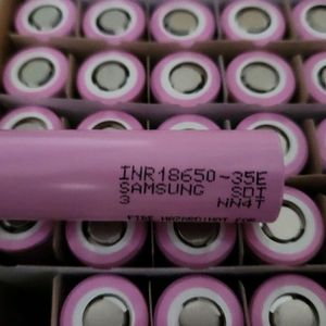INR 18650 - 35E 미사용 신품 배터리