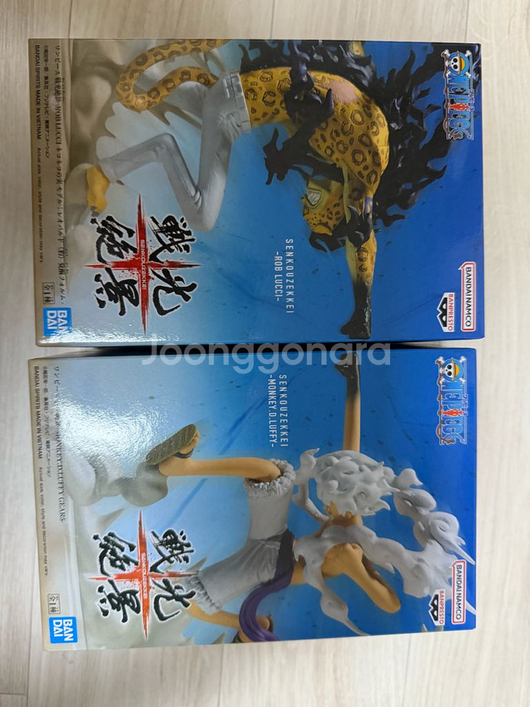 원피스 전광절경 루피,루치 미개봉 택포--0