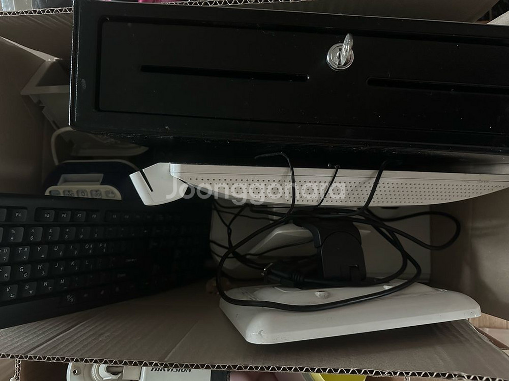 듀얼모니터 포스기(포스뱅크)--1
