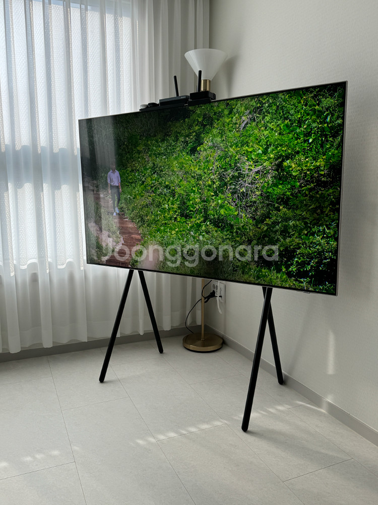 삼성 티비 65인치 NEO QLED 4K--0