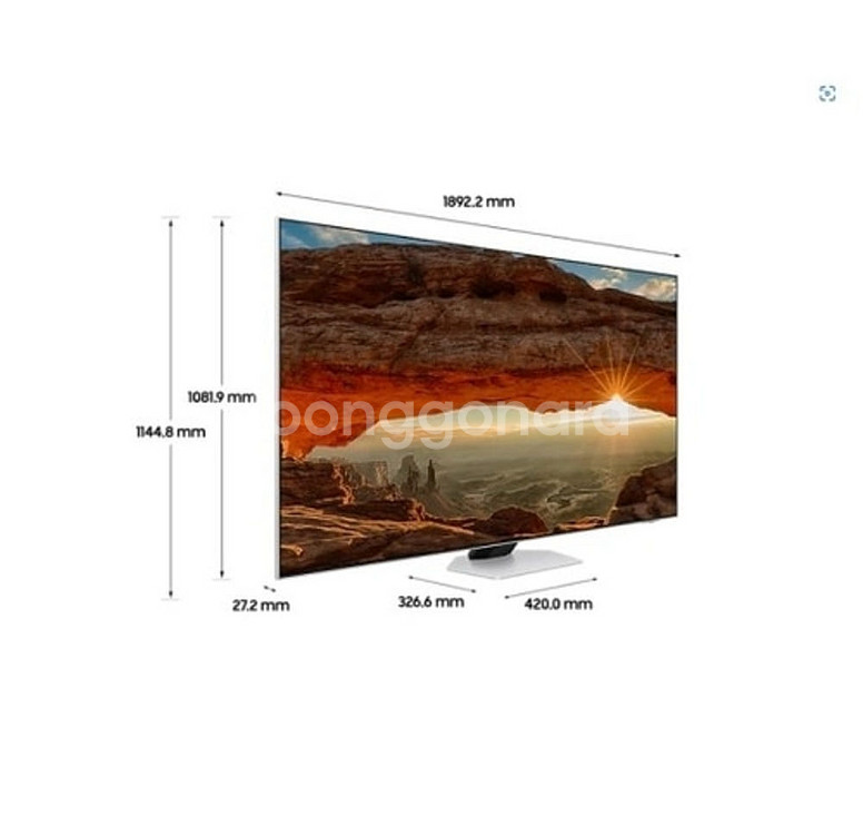 삼성 티비 65인치 NEO QLED 4K--2