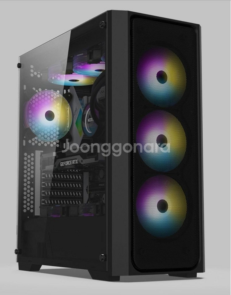 BRAVOTEC SWORD S830 RGB 타이탄 글래--0