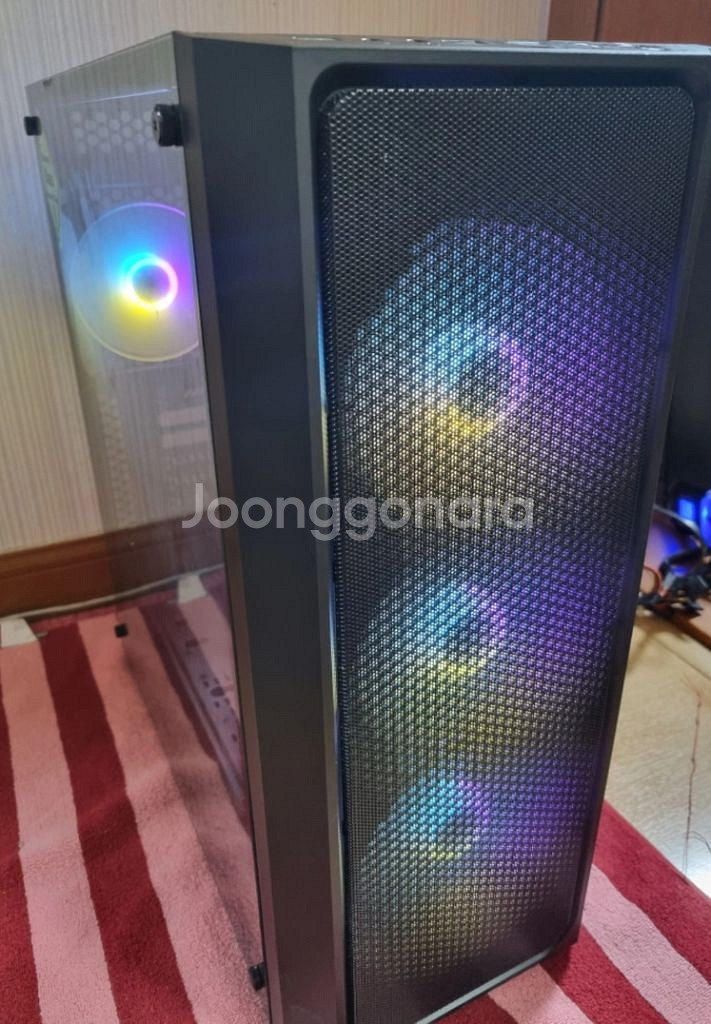 BRAVOTEC SWORD S830 RGB 타이탄 글래--1