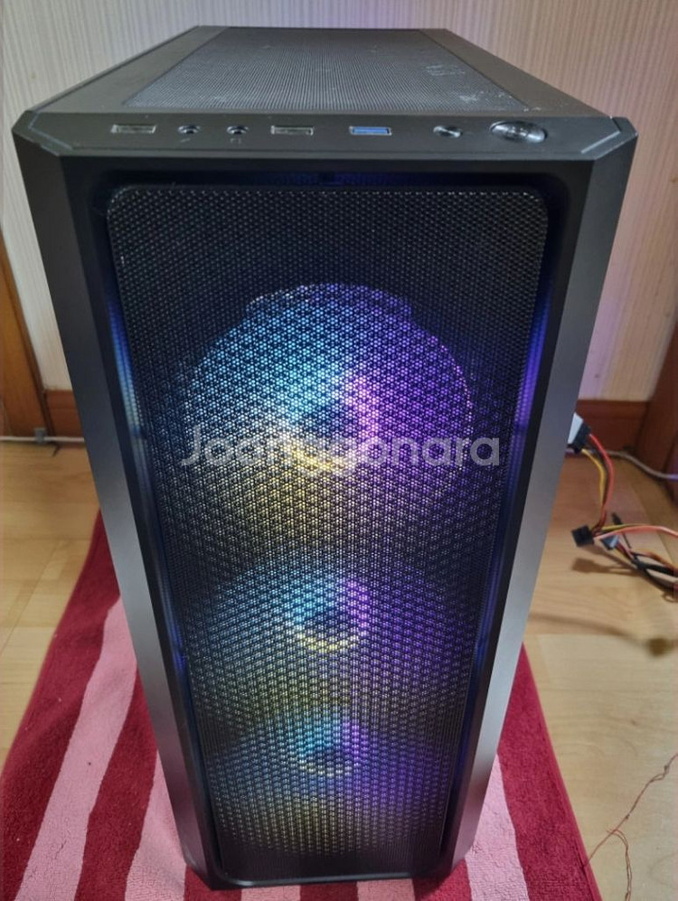 BRAVOTEC SWORD S830 RGB 타이탄 글래--2