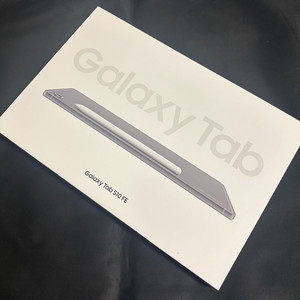 미개봉 갤럭시탭 S10 FE 256G 그레이 WiFi