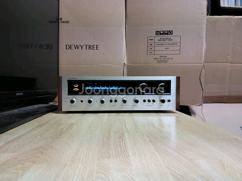 파이오니아 PIONEER 리시버 앰프 SX 990--0