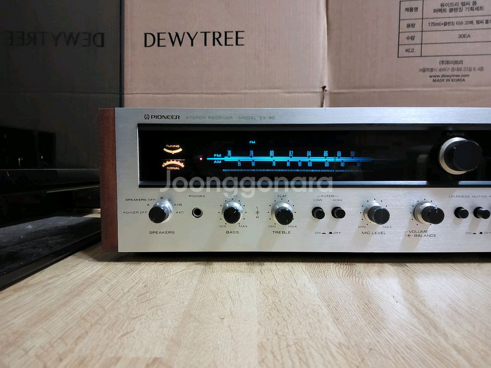파이오니아 PIONEER 리시버 앰프 SX 990--4