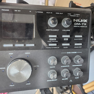 NUX DM-7X 전자드럼