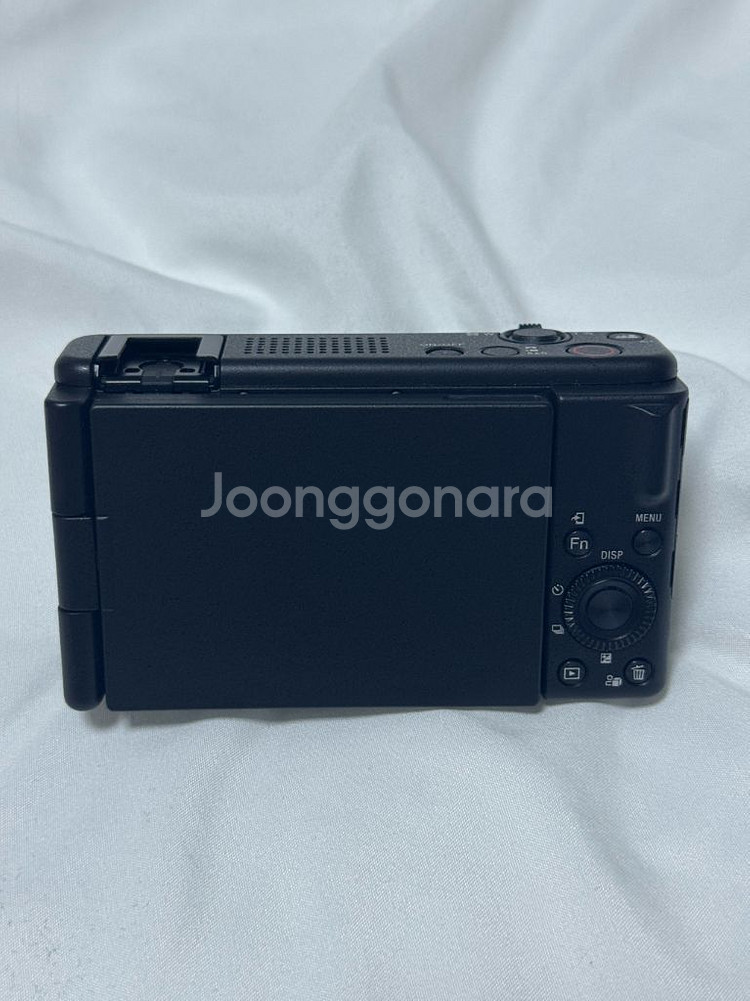 소니 zv-1f 브이로그카메라 + 정품 슈팅그립--3