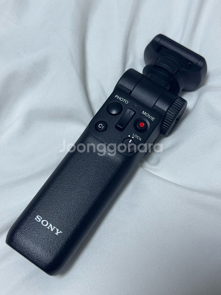 소니 zv-1f 브이로그카메라 + 정품 슈팅그립--6