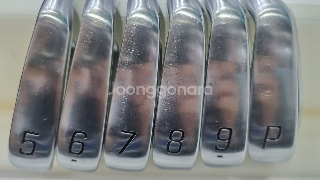 브릿지스톤 TOUR B 201CB 아이언세트 5-P S--7