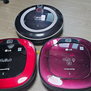 LG 로보킹 로봇 청소기 3종 충전 거치대 없음