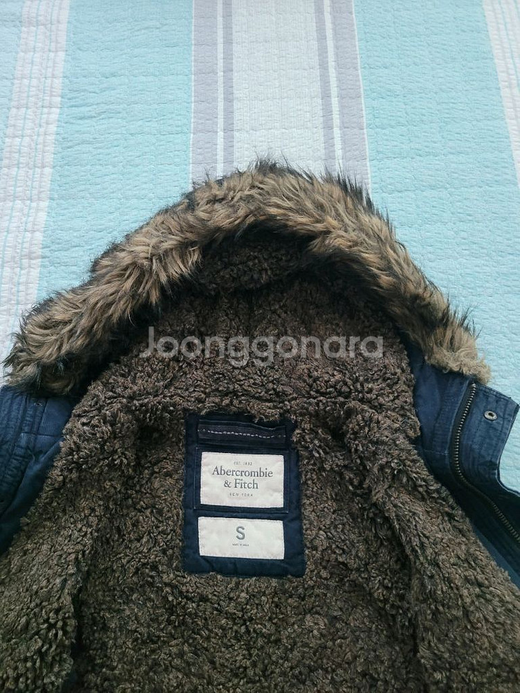 아베크롬비 Abercrombie 밀리터리 헤비야상자켓--6