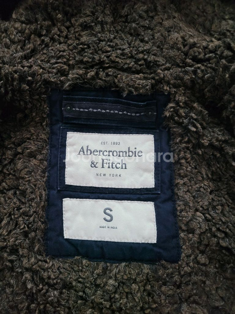 아베크롬비 Abercrombie 밀리터리 헤비야상자켓--7