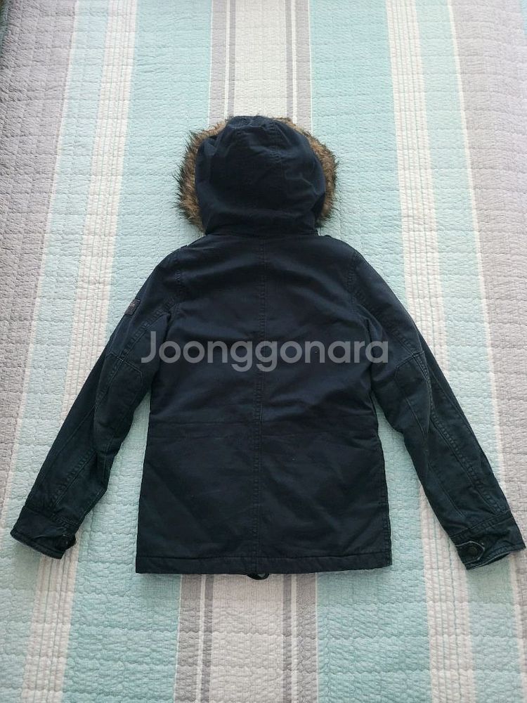 아베크롬비 Abercrombie 밀리터리 헤비야상자켓--9