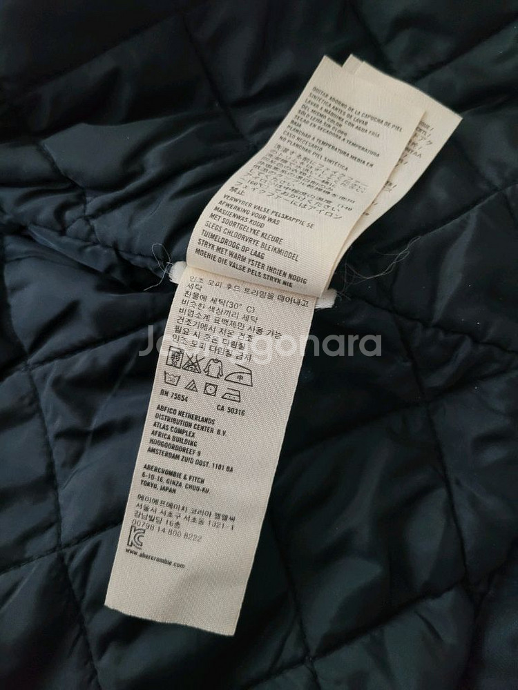 아베크롬비 Abercrombie 밀리터리 헤비야상자켓--8