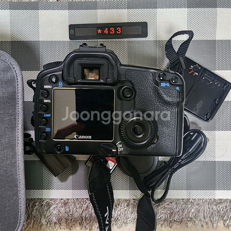 캐논 EOS 30D 디지털카메라 가방 세트--2