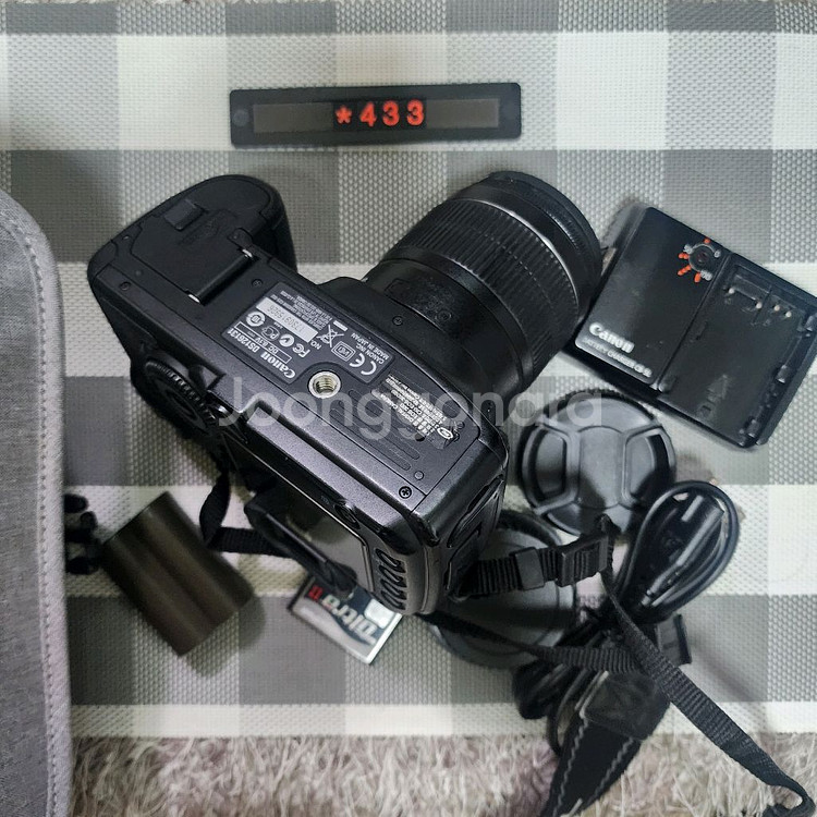 캐논 EOS 30D 디지털카메라 가방 세트--3
