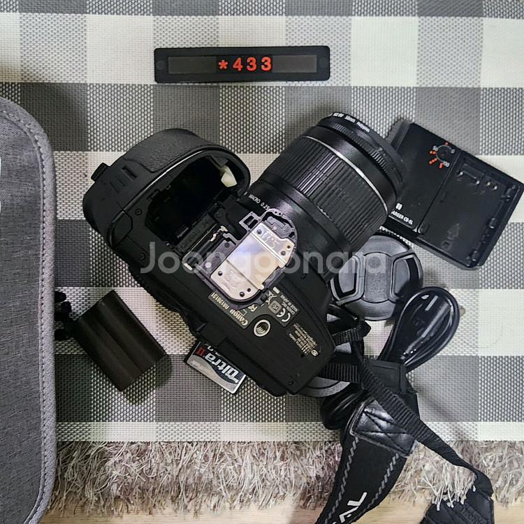 캐논 EOS 30D 디지털카메라 가방 세트--4