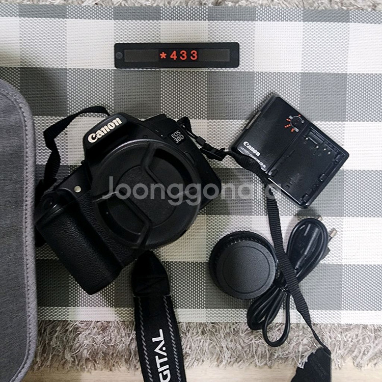캐논 EOS 30D 디지털카메라 가방 세트--5