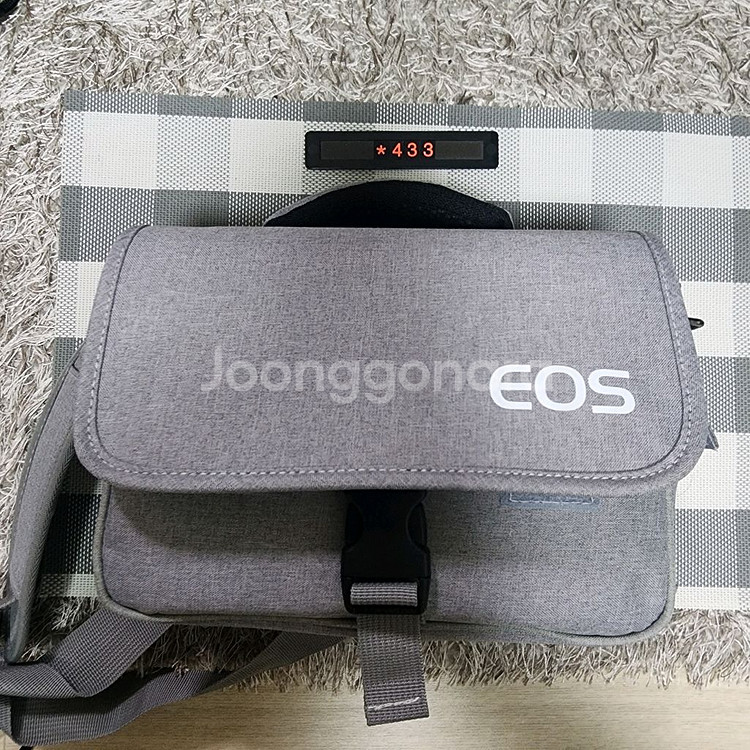 캐논 EOS 30D 디지털카메라 가방 세트--6