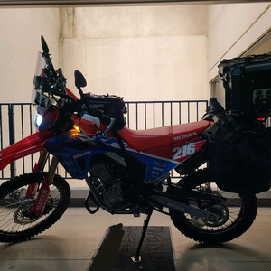 23년식 신차급 CRF300L 약1000KM 튜닝o 팜