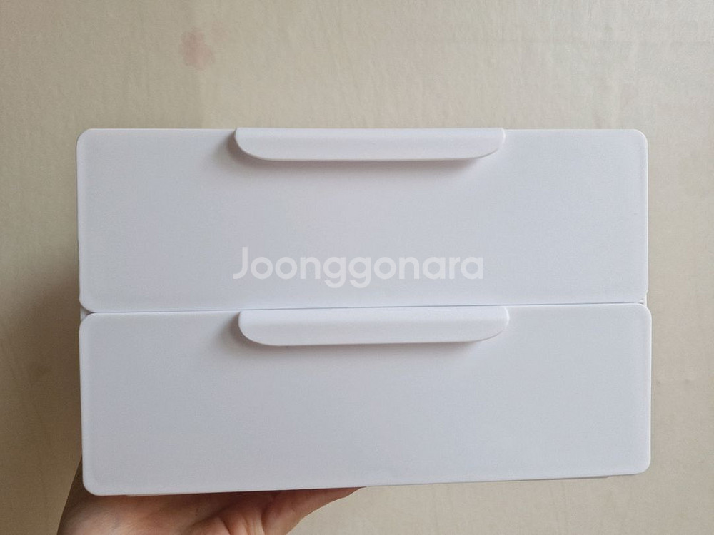 2칸 서랍 (약20*9.5*13.5 cm)--0
