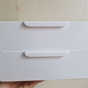 2칸 서랍 (약20*9.5*13.5 cm)