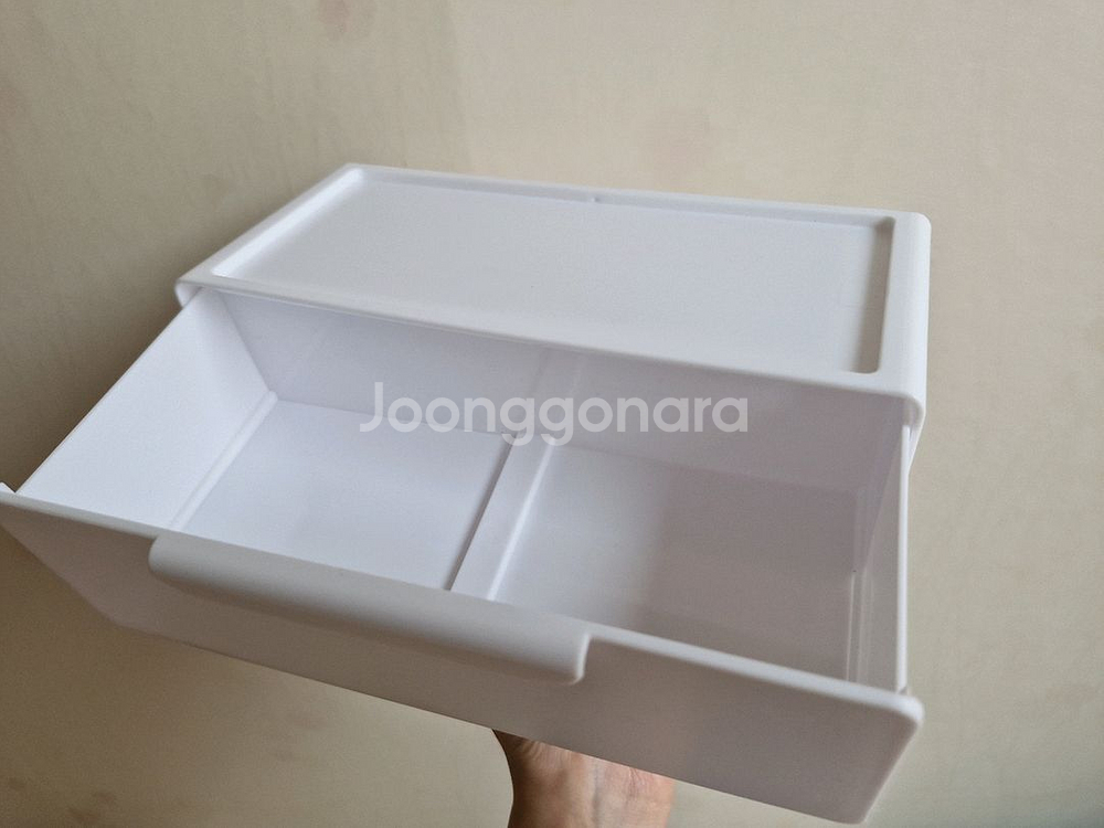 2칸 서랍 (약20*9.5*13.5 cm)--5
