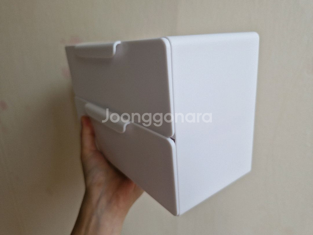 2칸 서랍 (약20*9.5*13.5 cm)--3