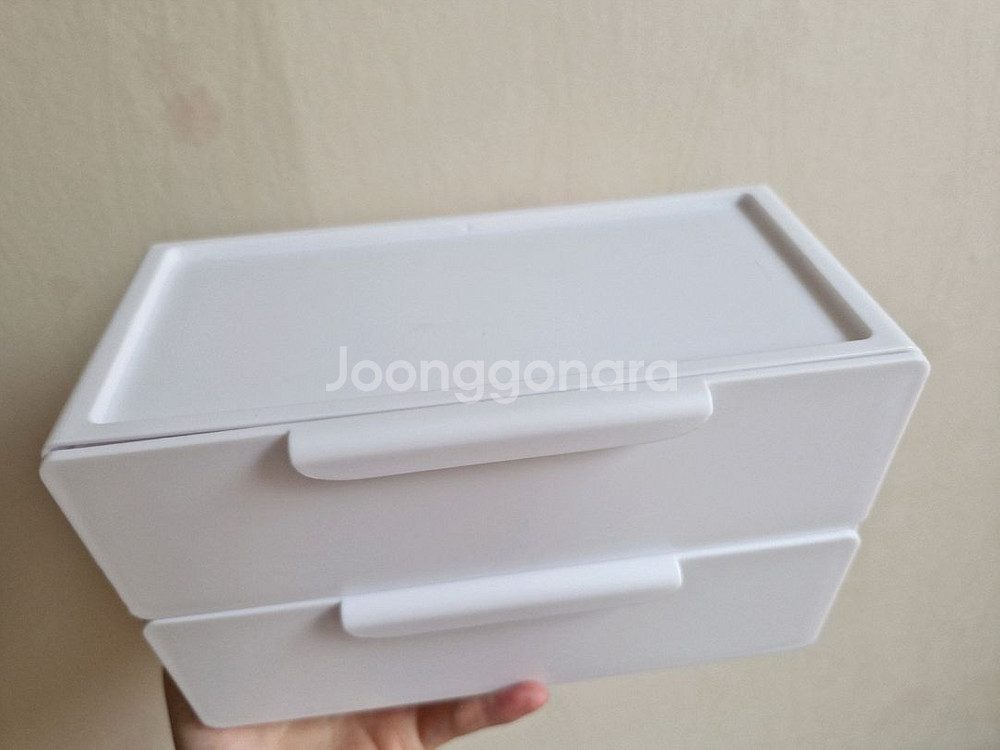 2칸 서랍 (약20*9.5*13.5 cm)--1