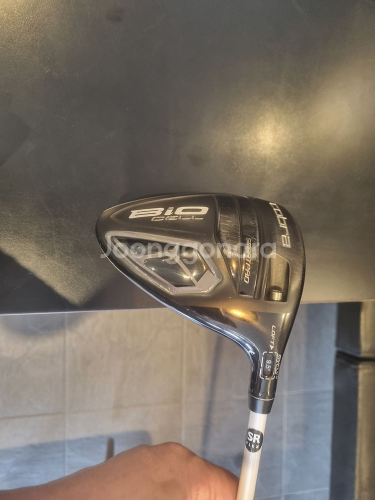 코브라 9.5도 드라이버 SR--1