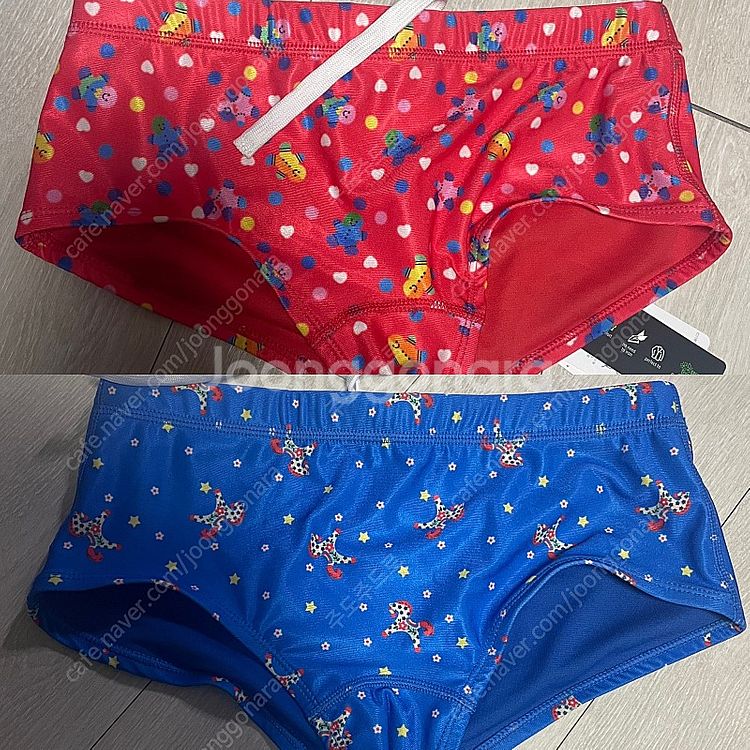 풀타임 숏사각 L/xl 유니콘/눈사람--0