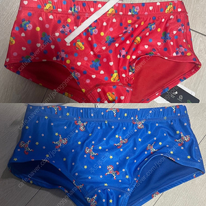 풀타임 숏사각 L/xl 유니콘/눈사람