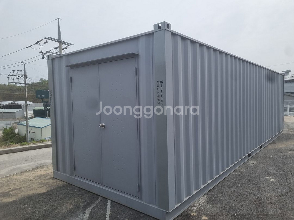 중고컨테이너 3*9 내장없음 창고형--0